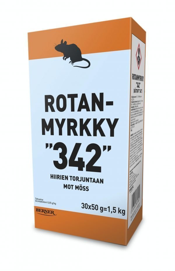 342 Rotanmyrkky