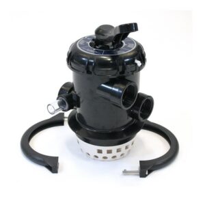 AQUA TechniX Plus 6 Vaihtopumppu Musta