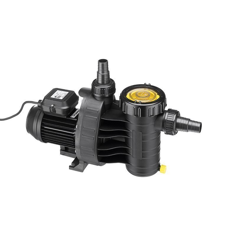 AQUA TechniX Plus 8 Vaihtopumppu Musta