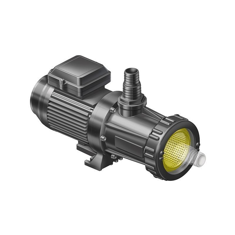 AQUA TechniX Splash 4 Vaihtopumppu Musta