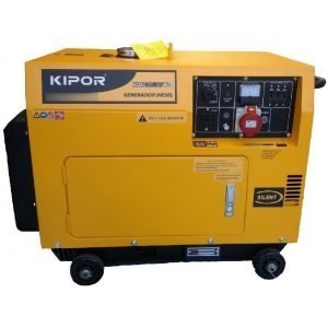 Aggregaatti KIPOR KDE6500T3 DIESEL 400V