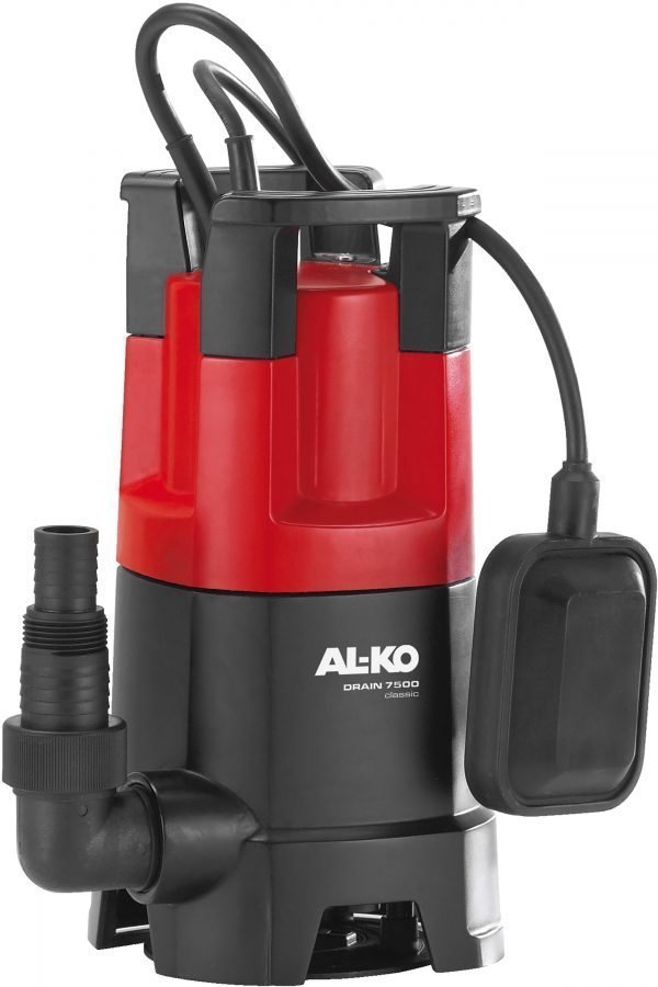 Al-Ko Drain 7500 Classic 450 W Uppopumppu Likavedelle