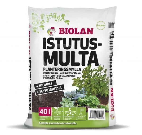Biolan 40 L Istutusmulta