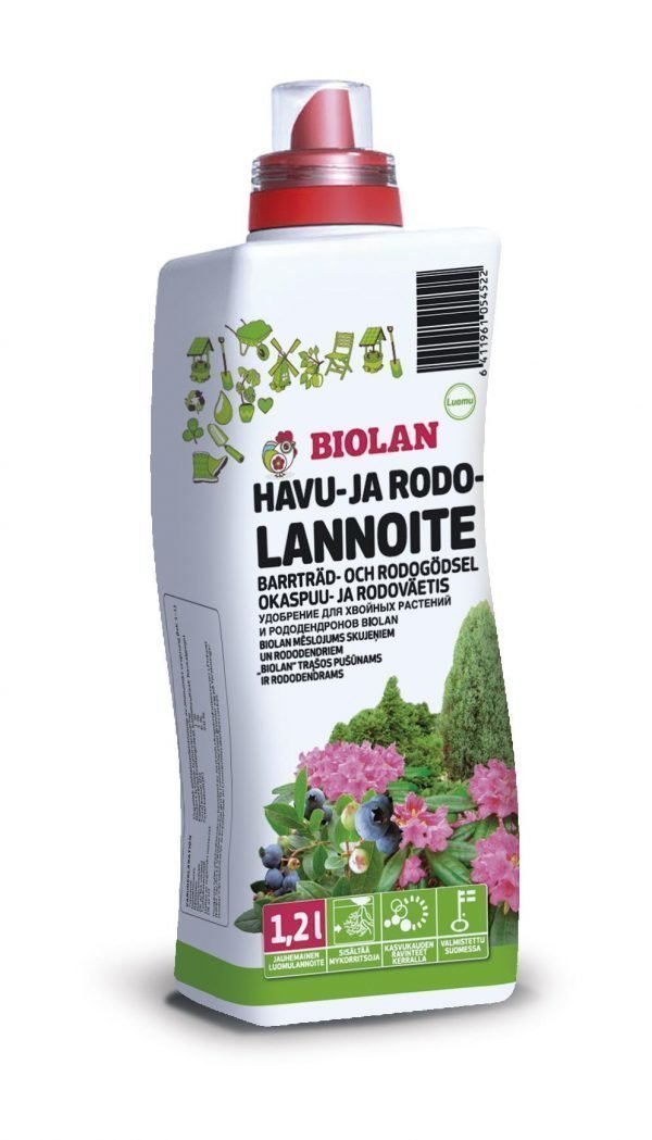 Biolan Havu- Ja Rodolannoite