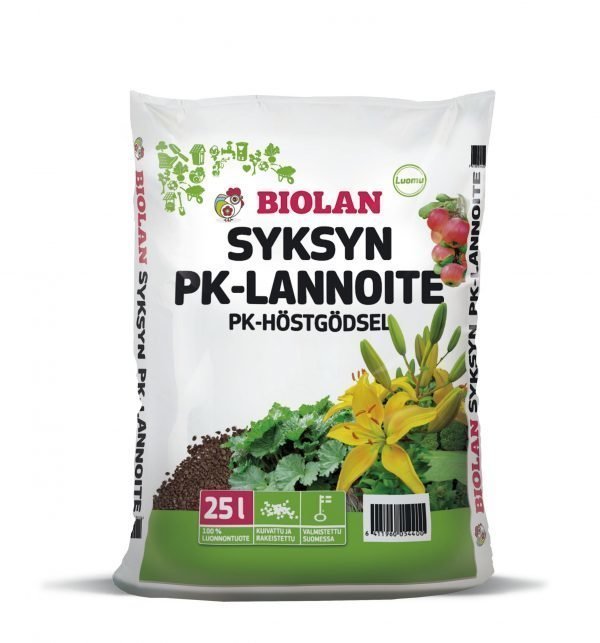 Biolan Syksyn Pk-Lannoite