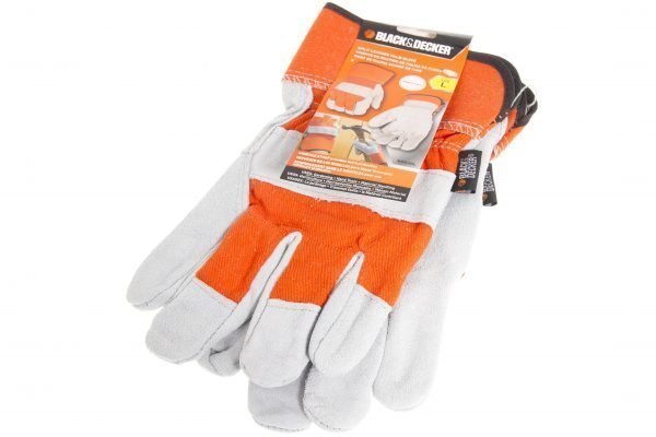 Black & Decker Haljasnahkakäsine Koko 10