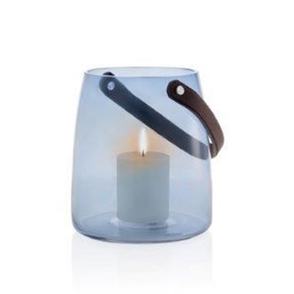 Blomus Azuro Small Lyhty Sininen