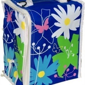 BoxinBag BiB beach flower- Kylmälaukku kolmelle viinipullolle