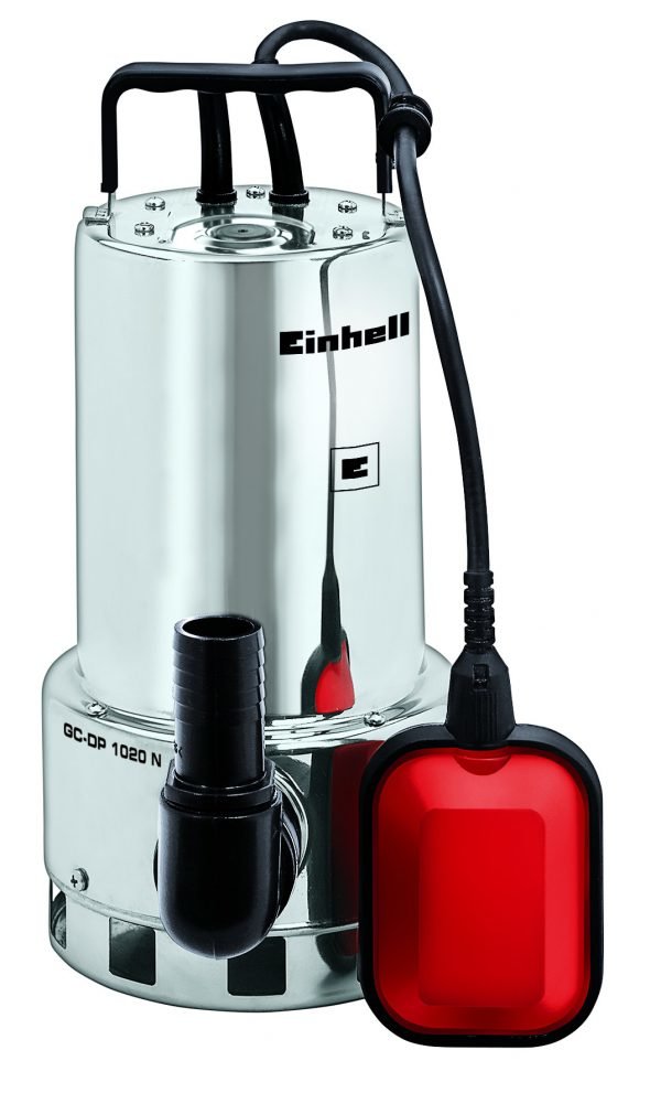 Einhell Gc-Dp 1020 N Uppopumppu Likaisen Veden