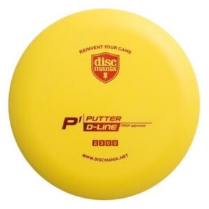 Frisbeegolf 2 kpl Putter D-line P1