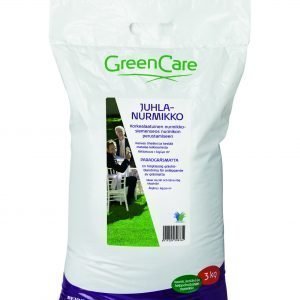 Greencare 3 Kg Juhlanurmikko