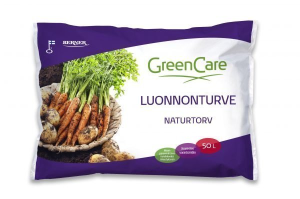 Greencare 50 L Luonnonturve