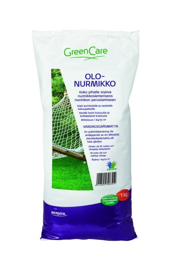 Greencare Olonurmikko