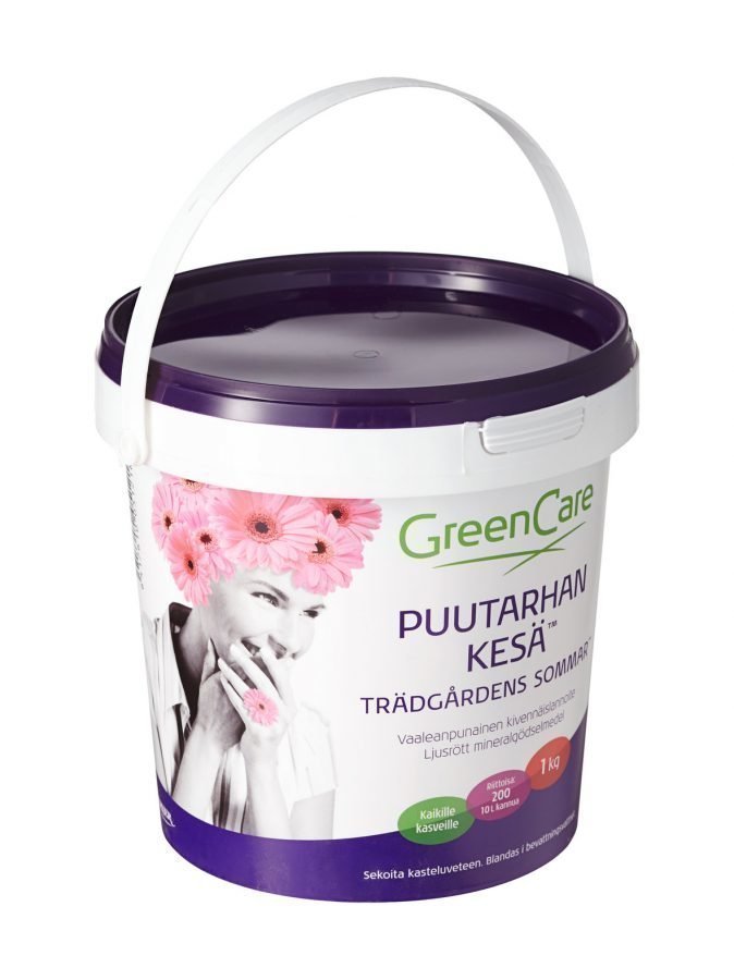 Greencare Puutarhan Kesä 1 kg