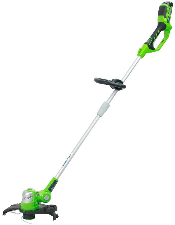 Greenworks Trimmeri 24v Li Ion 2ah + Laturi