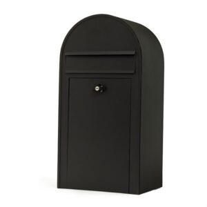 Habo 9444 Postilaatikko Musta