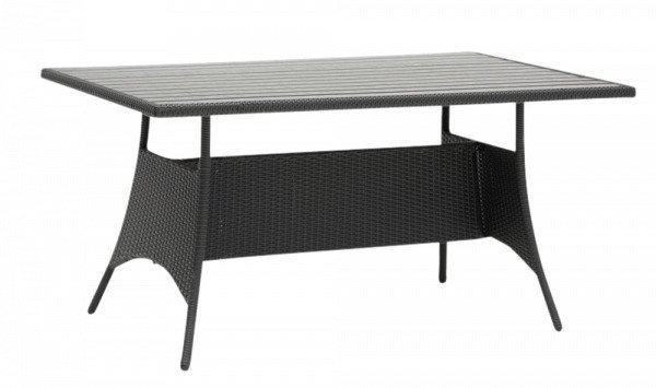 Hillerstorp Atlanta Pöytä Musta 90x150 Cm