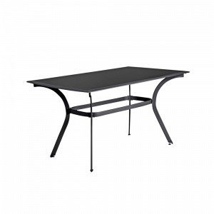Hillerstorp Bredared Pöytä Musta 80x140 Cm
