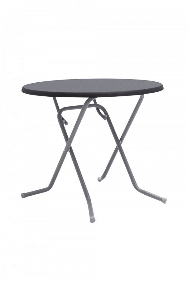 Hillerstorp Eredu Retkipöytä Harmaa Ø 85 Cm