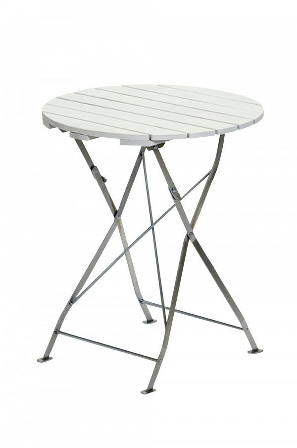 Hillerstorp Krögaren Pöytä Valkoinen Ø 60 Cm