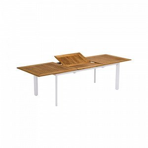 Hillerstorp Nydala Pöytä 96x200 / Valkoinen 280 Cm