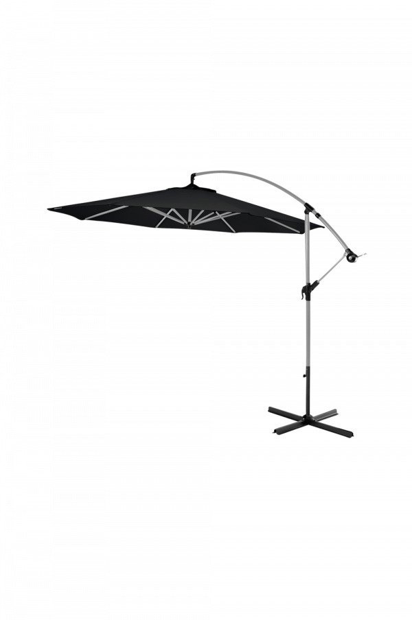 Hillerstorp Sidewinder Aurinkovarjo 350 Musta