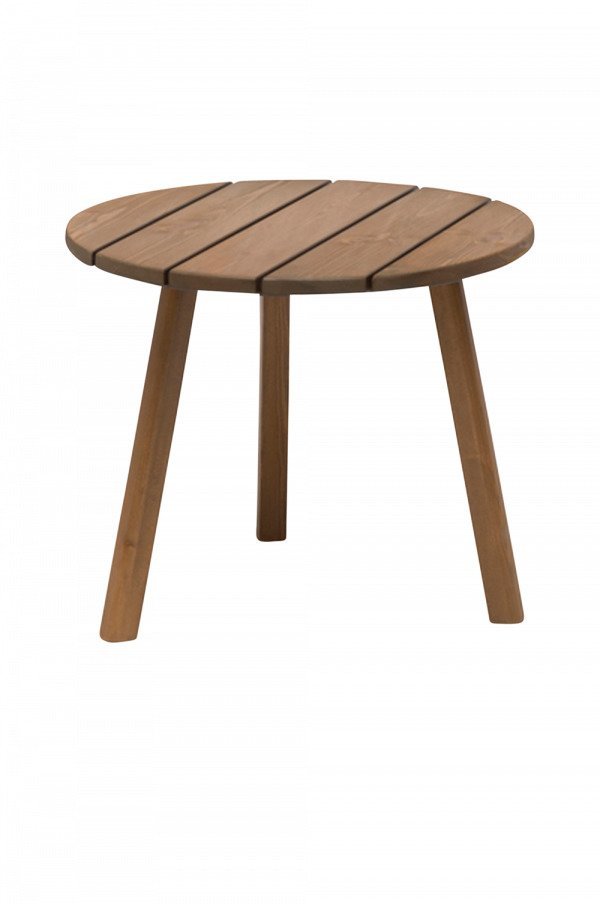 Hillerstorp Tennessee Pöytä Ruskea Ø 50 Cm