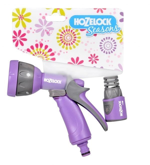 Hozelock Multi Spray Pistooli Sulkuliittimellä