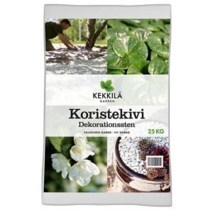 Kekkilä Koristekivi 25 Kg Valkoinen Gabro