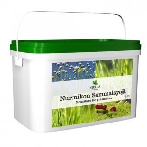Kekkilä Nurmikon Sammalsyöjä 5 Kg Pakki
