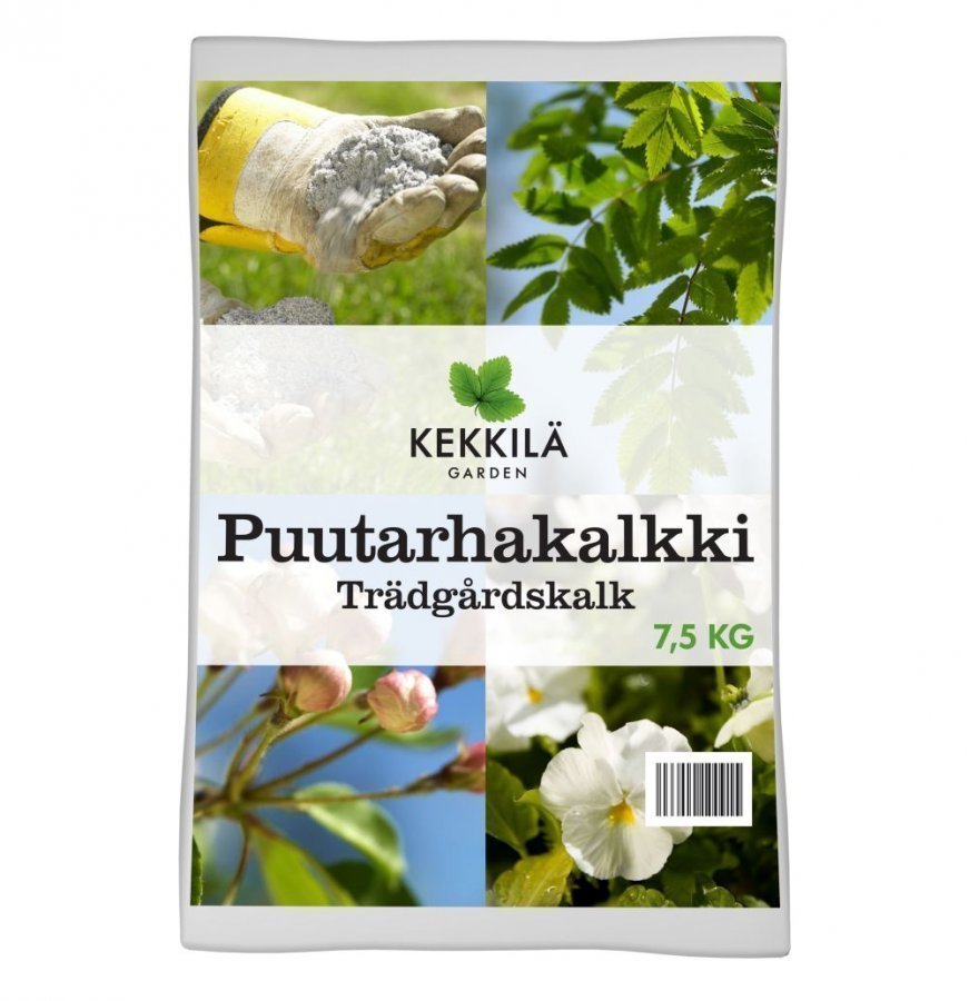 Kekkilä Puutarhakalkki 7