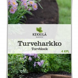 Kekkilän Turveharkko 4 Kpl/Pkt