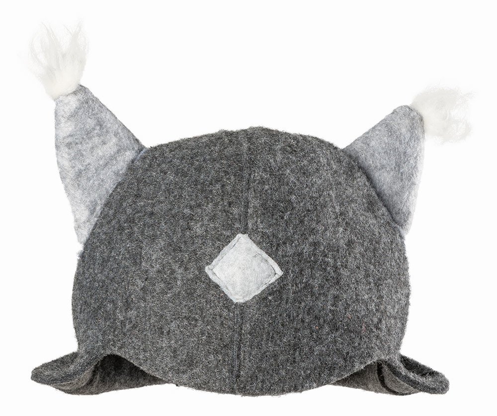 Kirami Lynx Tuft Gray Kylpyhattu