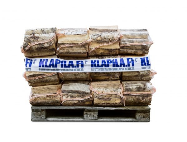 Klapila Koivuklapi 12 Säkkiä Sisältää Toimituksen 30 Cm