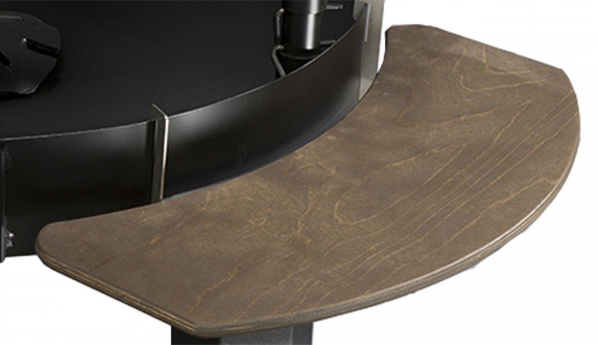 Kotakeittiö Sivupöytä Horna 12 Mm Vaneri Pähkinäruskea