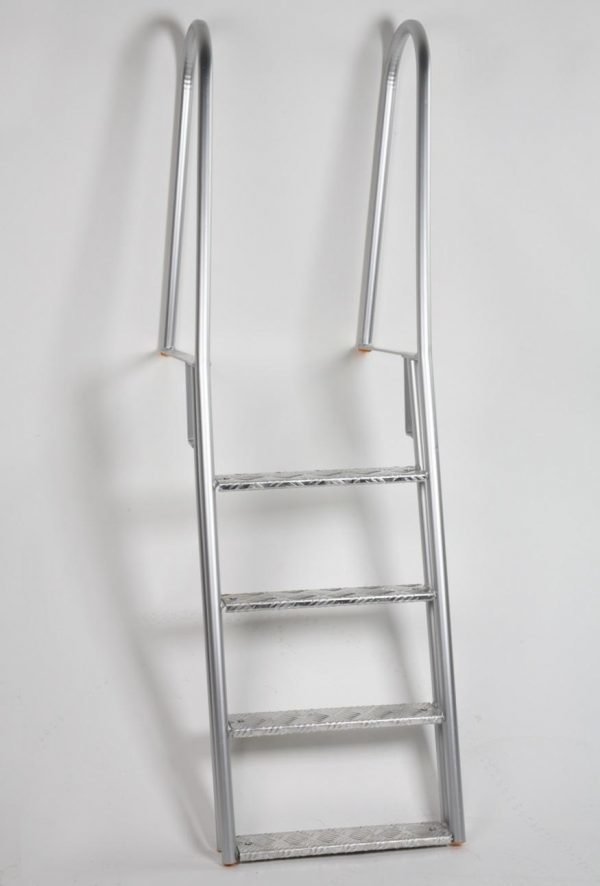 Laituritikas 180 Cm 4-Askelmaa
