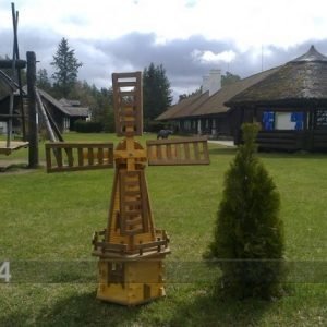 Lk Puutarhan Koristetuulimylly 120 Cm