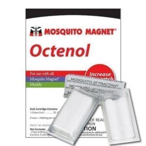Mosquito Magnet Octenol 3-pack hyttyskarkottimeen