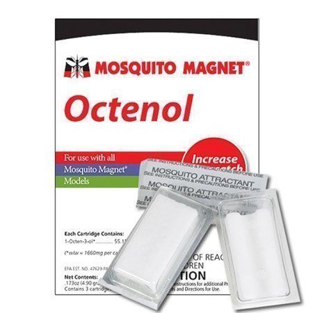 Mosquito Magnet Octenol 3-pack hyttyskarkottimeen