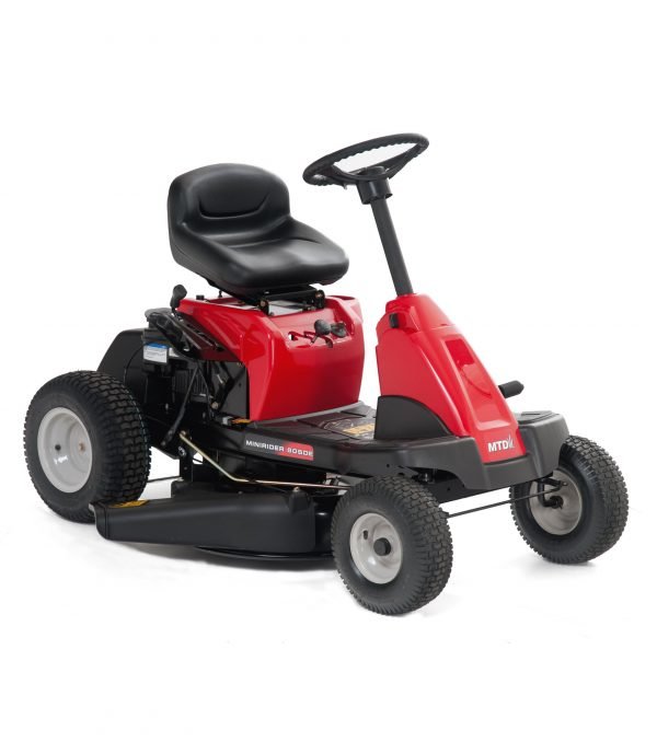 Mtd Minirider 60 Sde Ruohonleikkuri Sivulle Heittävä
