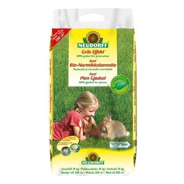 Neudorff Azet Bio-Nurmikkolannoite