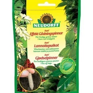 Neudorff Azet Lannoitepuikot Viherkasveille 40 Puikkoa