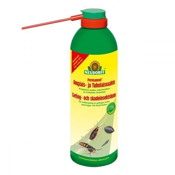 Neudorff Permanent 300 Ml Ampiais-/Tuholaisvaahto