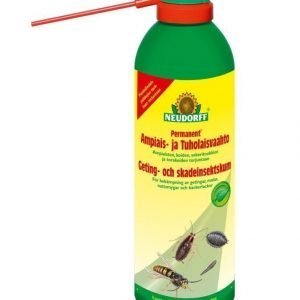 Neudorff Permanent Ampiais- Ja Tuholaisvaahto 300 ml