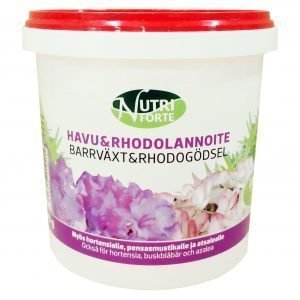 Nutriforte 900 G Havu- Ja Rhodolannoite