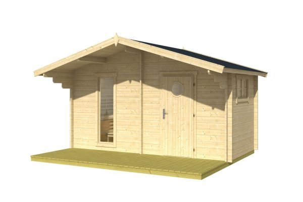 Polhus Jukka Sauna