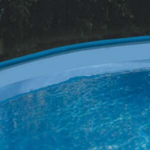 Poolliner Pyö Ø350x120cm Ripust Sininen