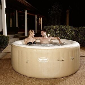 Puhallettava Spa-Allas Beige