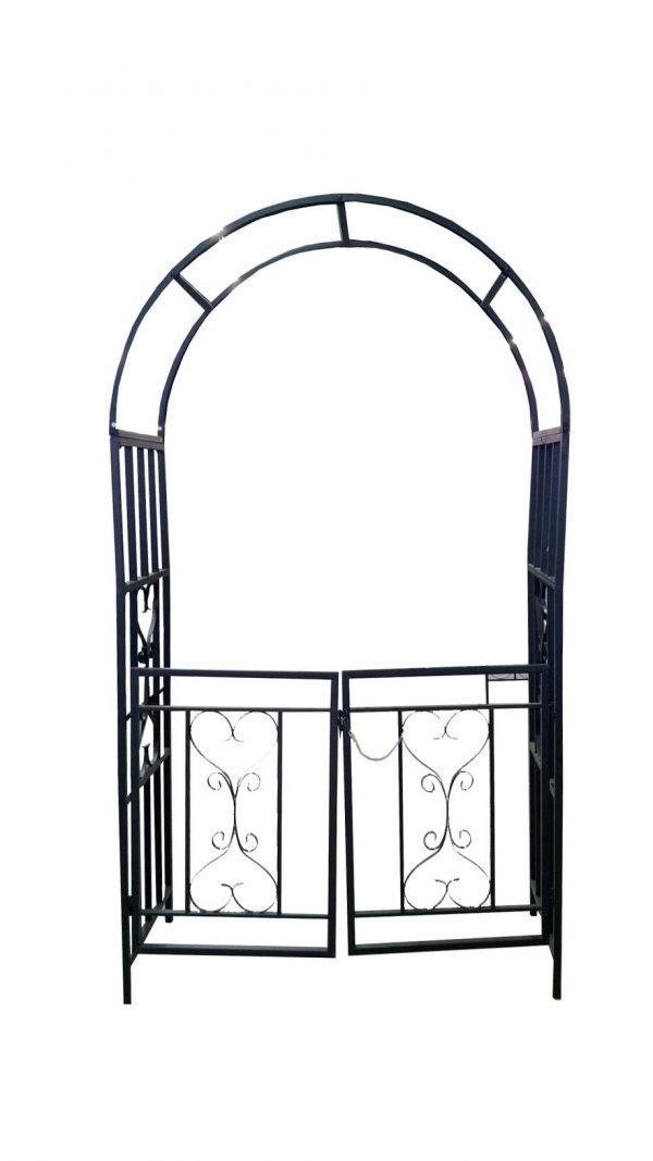 Puutarhakaari Ja Portti P114 X L50 X K206 Cm