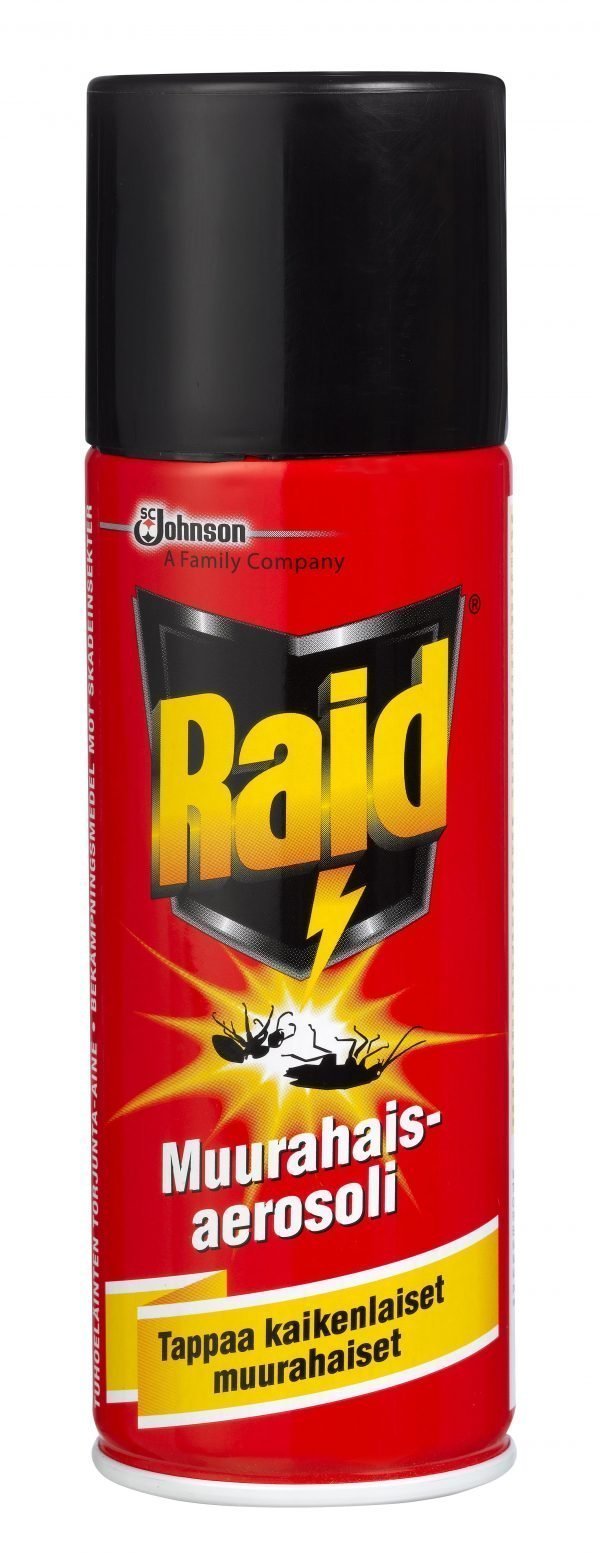 Raid 200 Ml Muurahaisaerosoli